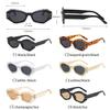 Fashion Luxury Sunglasses For Women  Brand Designer Vintage Sun Glasses Female Shades Men Small Frame Eyewear UV400 Gafas De Sol