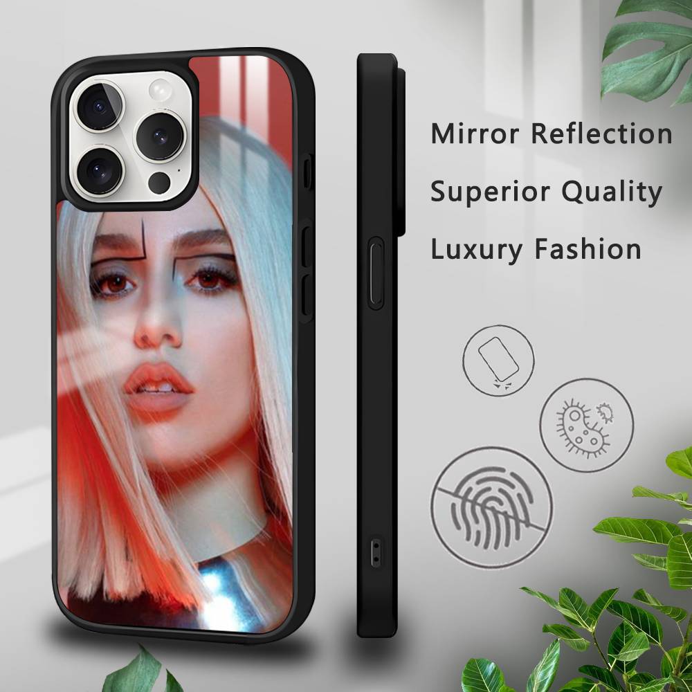 Модный Чехол для Телефона A-Ava M-Max Для iPhone 16 15 14 13 12 11 Pro Xs Max Mini Plus Celulares Жесткий Funda