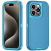 Прочный чехол-трансформер 3-в-1 для iPhone 15 Pro Max
