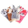 Soft Puppy Seatbelt Cover Animal Auto Seat Belts Covers Plush Shoulder Car Seat Cover Pink Cat