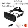 VR Shinecon Casque Helmet 3D Glasses Virtual Reality For Smartphone Smart Phone Headset Goggles Binoculars Video Game Wirth Lens 5
