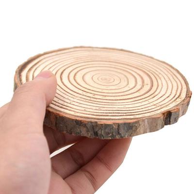 Натуральные круглые деревянные подставки DIY Деревянное украшение для дома Подставка под чашку Чай Кофе Кружка Подставка Держатель для напитков Настольная салфетка Кухонные аксессуары