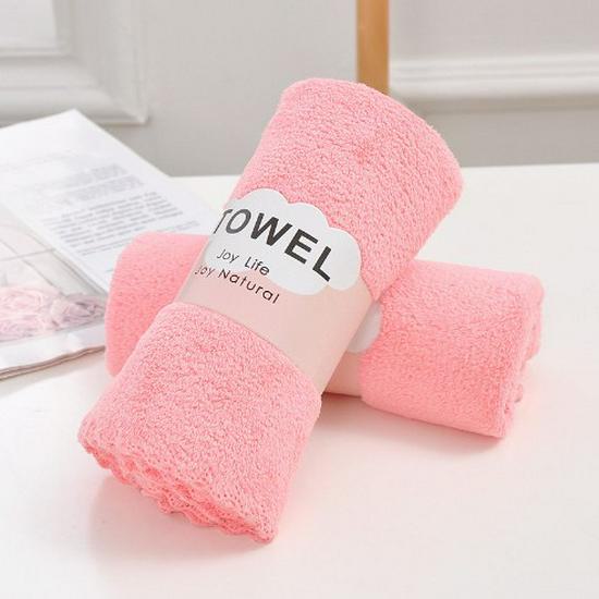 Индивидуально вышитое утолщенное полотенце из кораллового флиса: Впитывающее полотенце для ванны, фитнеса и бассейна