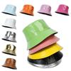 Travel Reversible Climbing PU Leather Sun Hat Bucket Hat Fisherman Hat Fishing Hat
