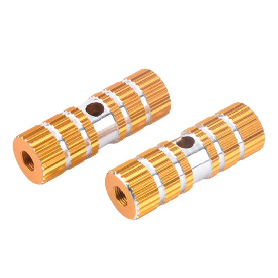 1 пара Нескользящие канавки Высокая несущая способность Высокая твердость Велосипедные задние педали Алюминиевая опора для ног