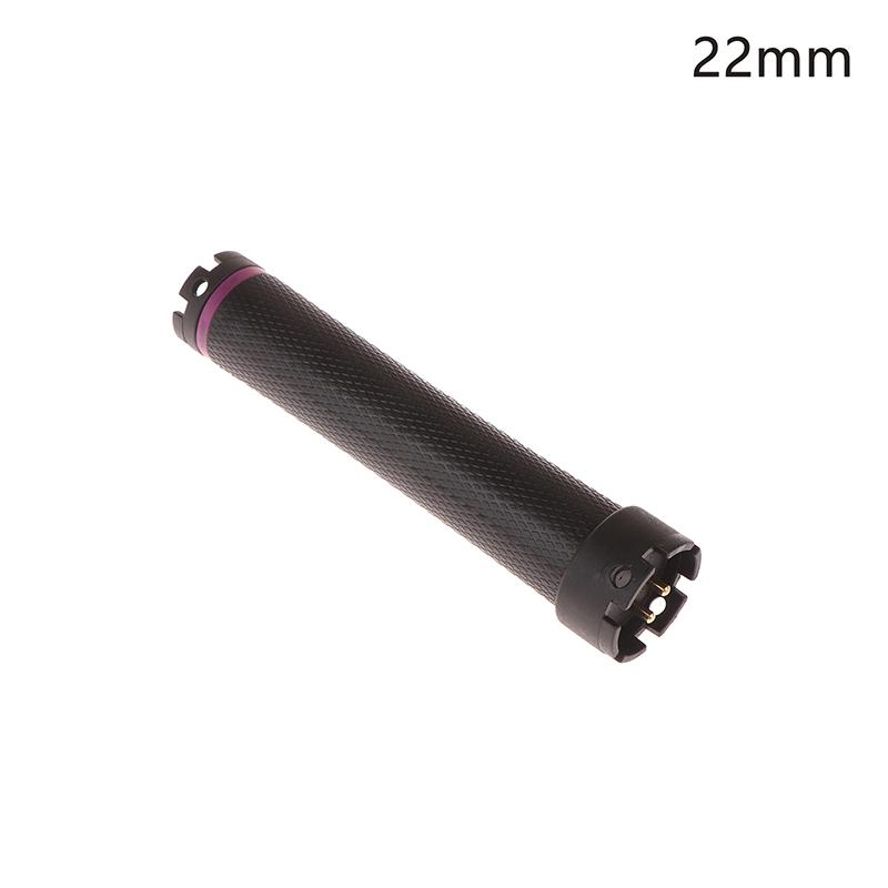 1Pcs 220V/24V Digital Hair Perm Rods Universal 2 Plugs Electirc Heated Curl Bars Rollers Curlers 12.5Cm Fluffy Curling Rollers