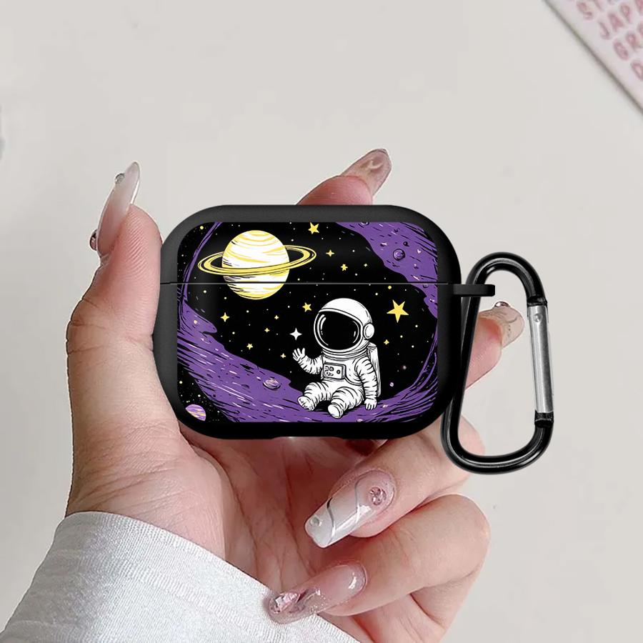 Чехол для наушников Cover Case Для Airpods Pro2 Pro3 Pro 1 4 2 3 Астронавт