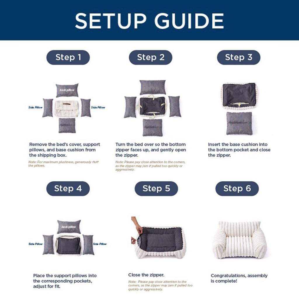 Диван-кровать для кошек, милая кровать для маленьких, средних и больших кошек и собак, пушистый диван-кровать для домашних животных в помещении