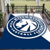 Soft Floor Carpet Millwall Football Pattern Area Rug Decorative Mat For Home Room Decoration