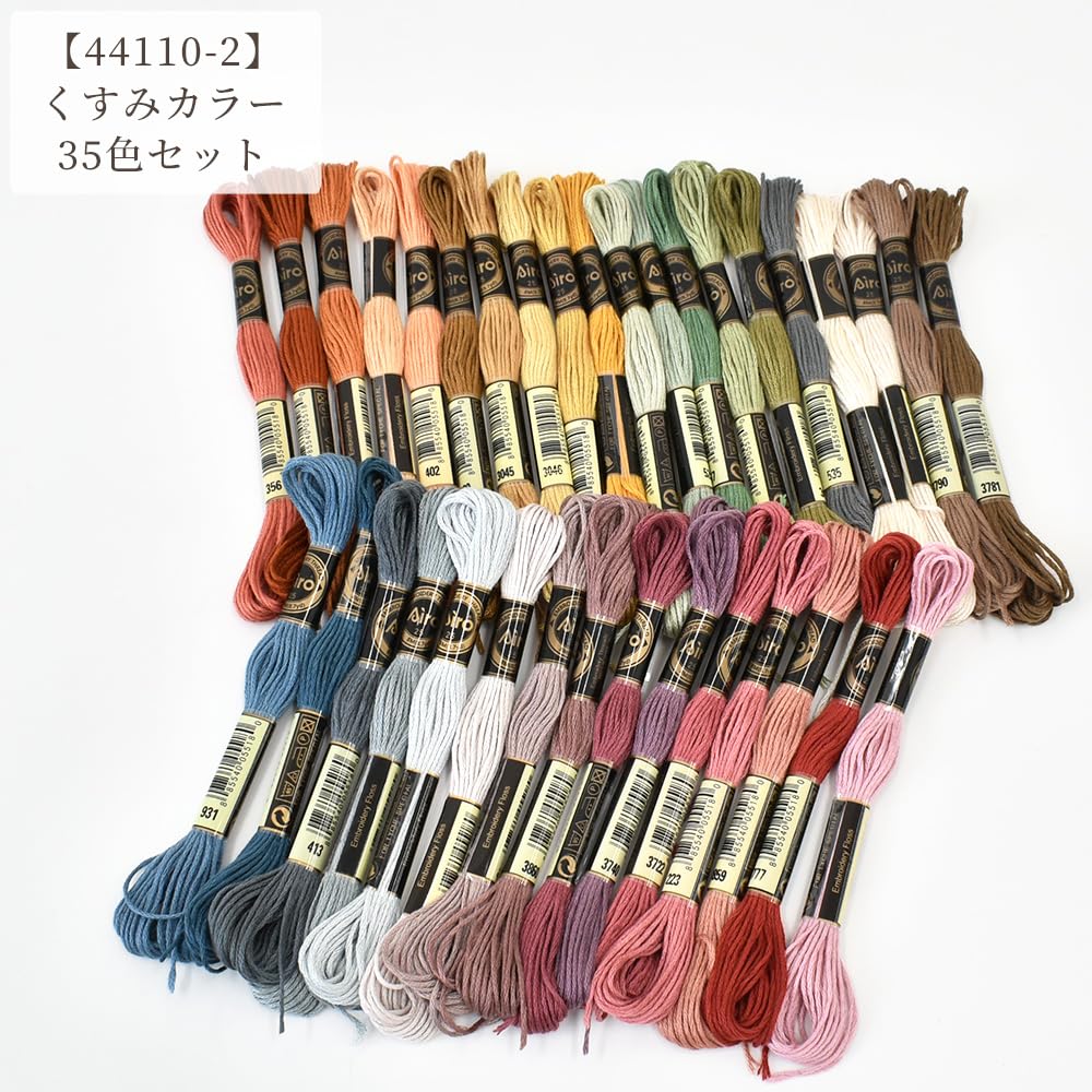 MYmama Набор матовых ниток для вышивания, для рукоделия крестиком, купить, (Обычный + Цвета, Набор)