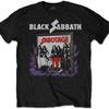 Мужская винтажная футболка Black Sabbath Sabotage, размер L, винтажная