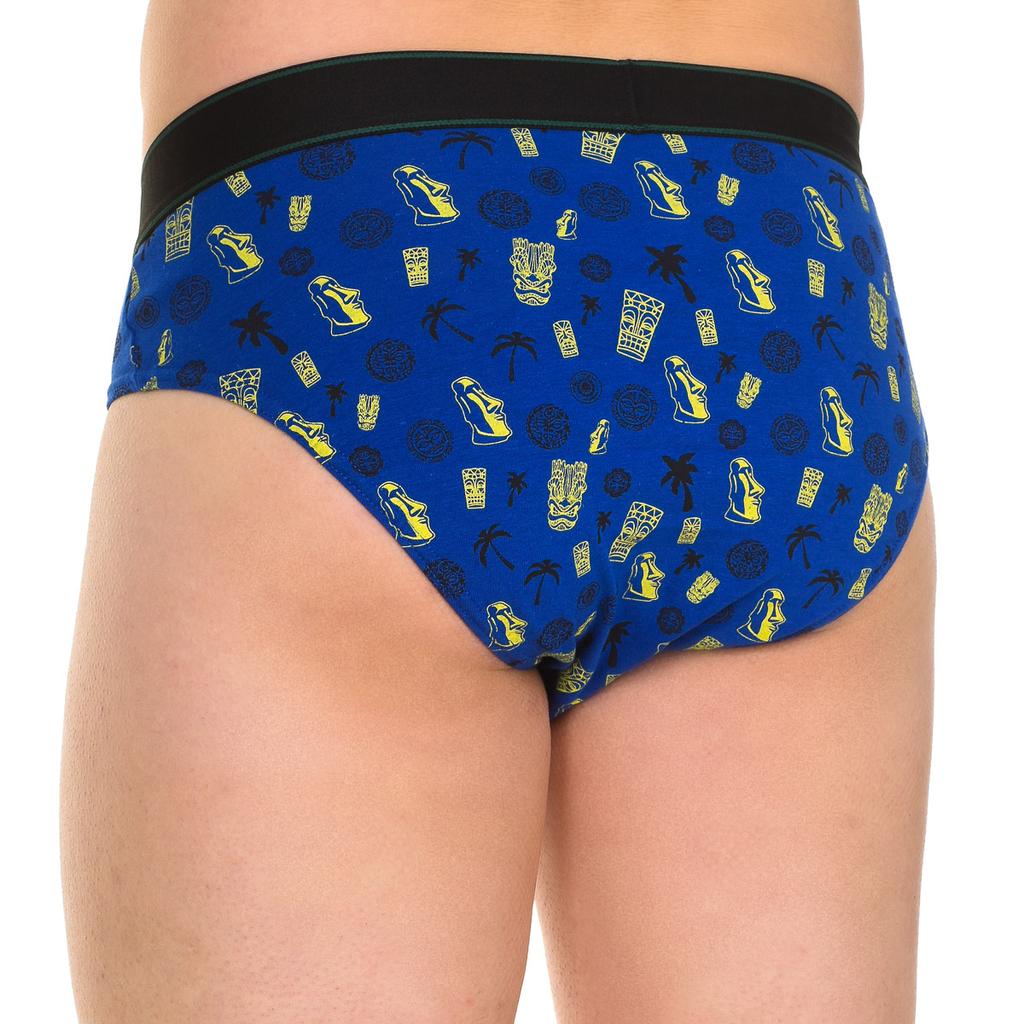 Комплект из 2 слипонов из дышащей ткани KL2007 для мужчин.