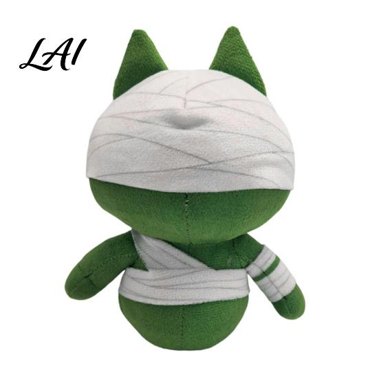 Плюшевая игрушка для сна Жутко милая Больничная плюшевая игрушка Мягкая набивная игрушка-кукла Очаровательный персонаж Коллекция Дети Взрослые Коллекционная Игра Фанаты,