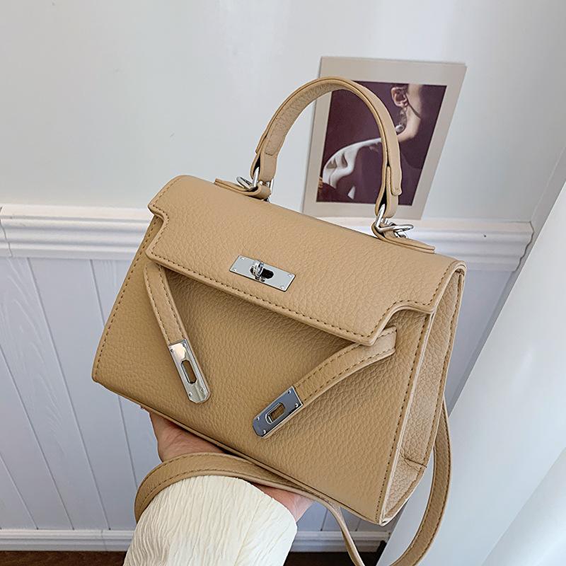 Handbag Women's Fashion One Shoulder Crossbody Small Square Bag