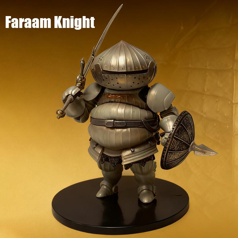 Герои Dark Souls Лордран Сигмейер Черный Рыцарь Фараам Арториас ПВХ Фигурка Коллекционная Модель Игрушка