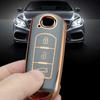 Чехол для ключей автомобиля из ТПУ для Mazda 2 3 5 6 BL BM GJ Atenza/Axela/Demio CX-3 CX3 CX-5 автомобильные аксессуары