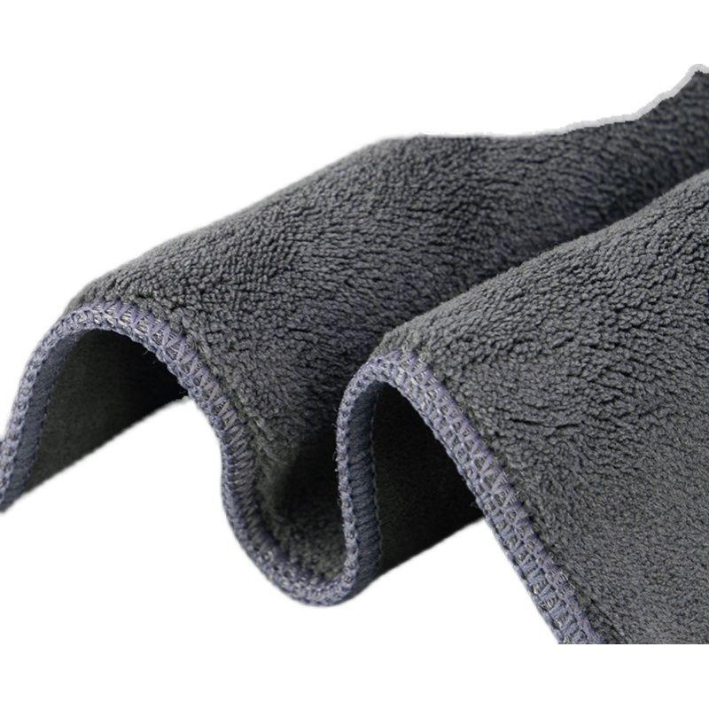 BPCN4 Suede Fleece Car Cleaning Towel Car Wash Rags Accessorie For Skoda Kodiaq Octavia Fabia Enyaq Superb Yeti Rapid Kamiq Karoq Vrs