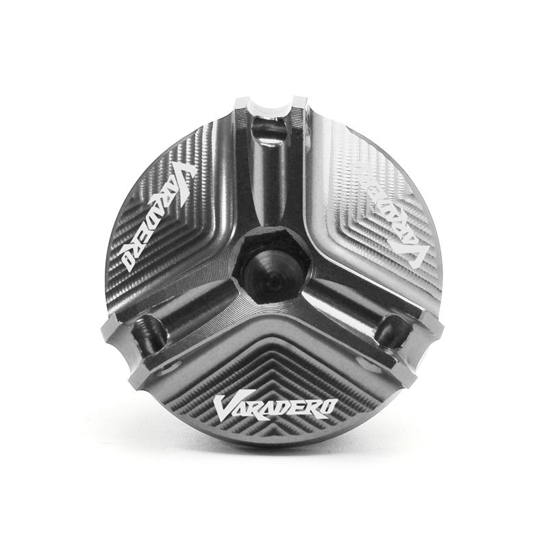 Для HONDA XL 1000 XL125 XL1000 125V Varadero аксессуары для мотоциклов алюминиевый передний бачок тормозной жидкости крышка масляного бака