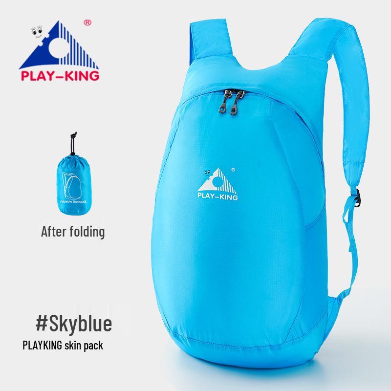 Ультралегкий складной рюкзак для спортзала и походов