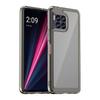 Чехол для T-Mobile REVVL 7 Pro Чехол для T-Mobile REVVL 7 Цветной мягкий силиконовый прозрачный бампер для T-Mobile REVVL 7 Pro