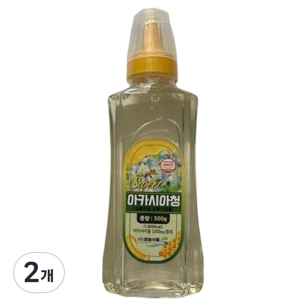 Cheonglim Foods Акациевый Зеленый Мед 500 г 2 шт