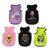 Жилет для домашних животных, износостойкий полиэстер, ультратонкий жилет без рукавов с солнцезащитным кремом и принтом для домашних животных