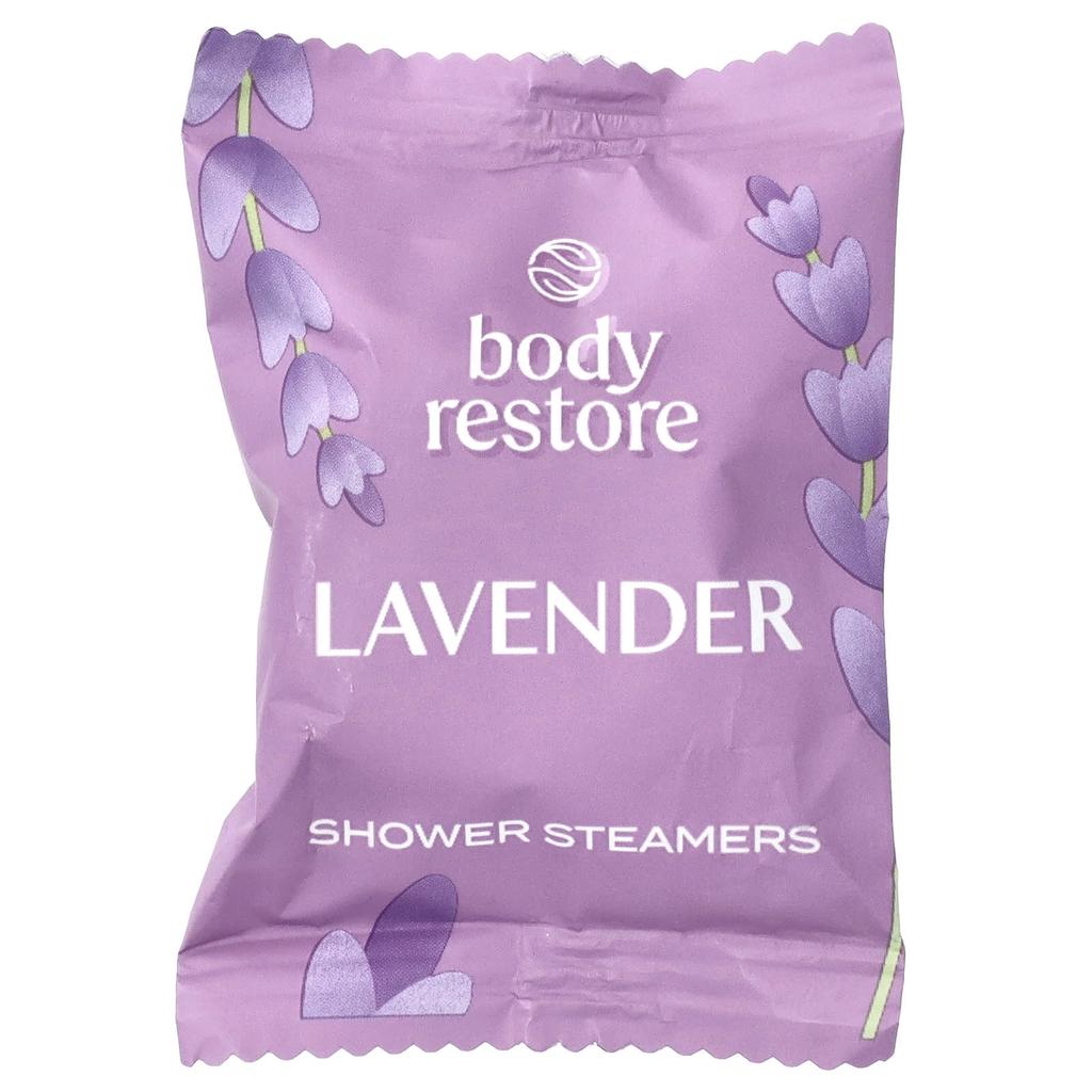 Body Restore Shower Steamer, Lavender, 15 Tablets, 13.2oz