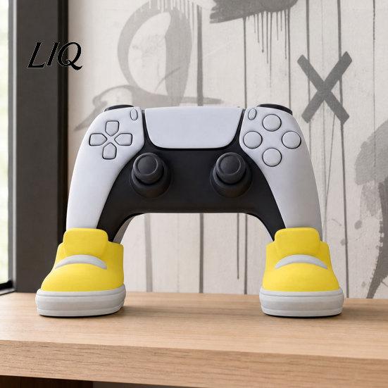 Прочный держатель для контроллера 2 шт., Игровые подставки, Антискользящий органайзер, экономящий место, Поверхность гладкая, Стойка стабильная, Высокая грузоподъемность, для беспроводных