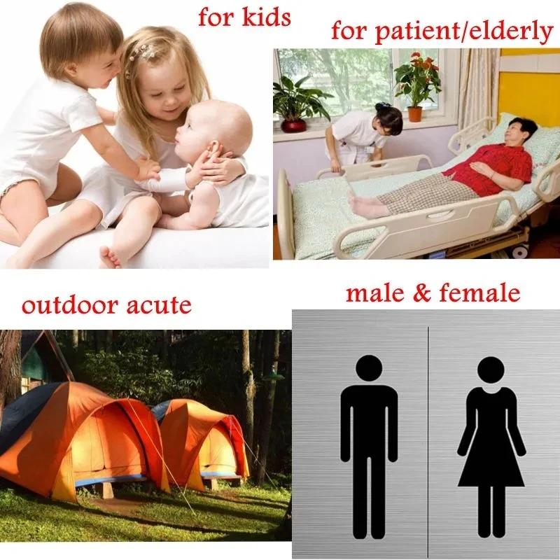 НОВЫЙ продукт 1000 мл Женский Мужской Портативный Мобильный Туалет Автомобиль Путешествия Походы Палатки Лодки Мочеприемник Уличные Принадлежности