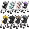 Stroller Ultra Kids Lightweight Foldable Convertible Four Wheeled Gift Seat
