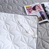 Waterproof Bedding Sheet Pad Soft Thicken Quilted Mattress Cover Fitted Sheet With Elastic Band Anti-Bacteria Mattress Topper