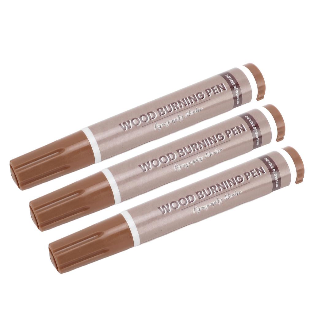 3 шт. Пирограф Термочувствительный краситель Инструмент для выжигания по дереву для изготовления поделок и Па