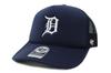 Кепка-тракер Forty Seven Brand 47 с сеткой и поролоновой передней частью MLB Detroit Tigers,