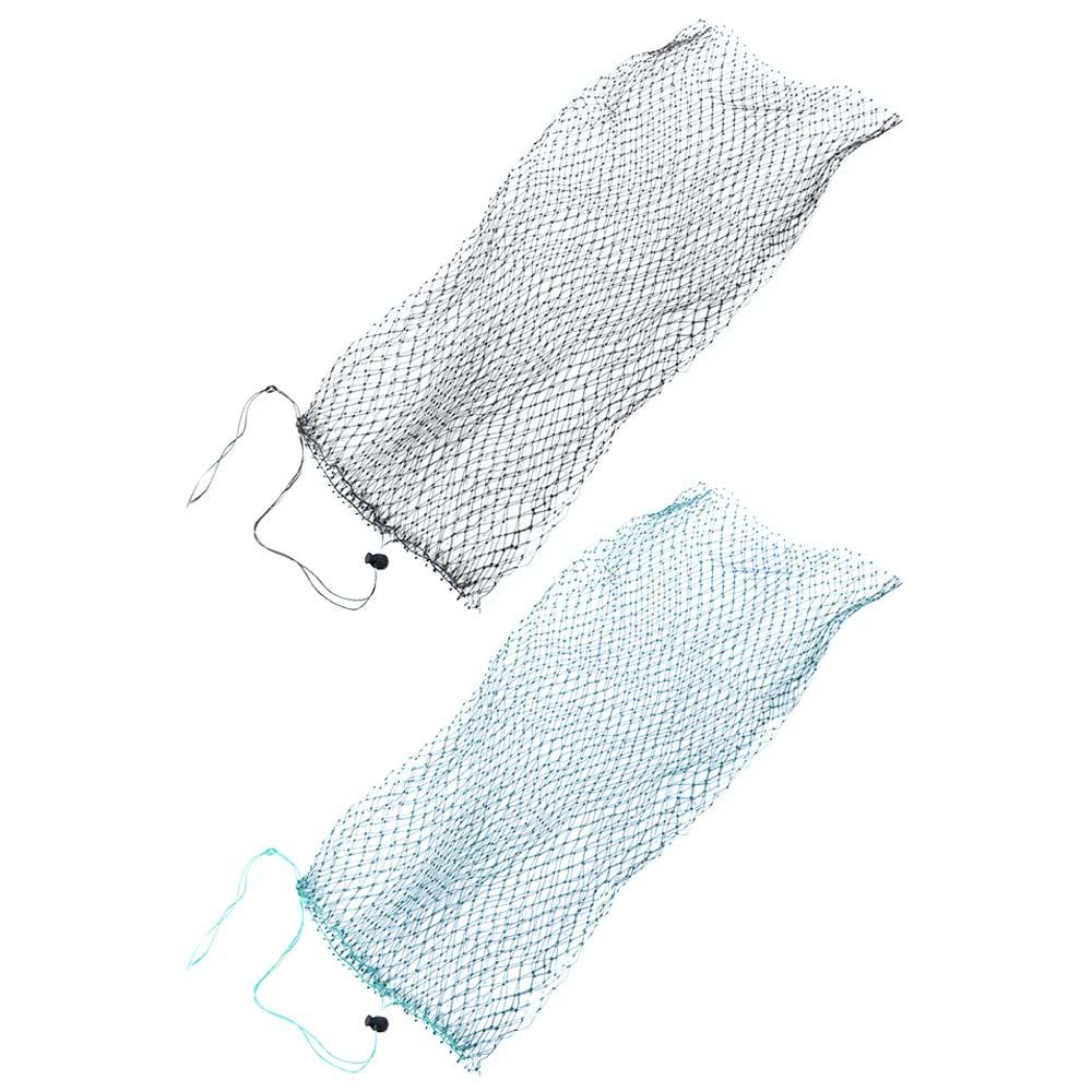 Nylon Foldable Tool Dip Drift Shrimping Net Fishing Cage Minnow Mesh Fishing Bait Trap Fishing Net