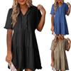 Women's Casual Sundress Knee-Length Fashion Comfy Dress
