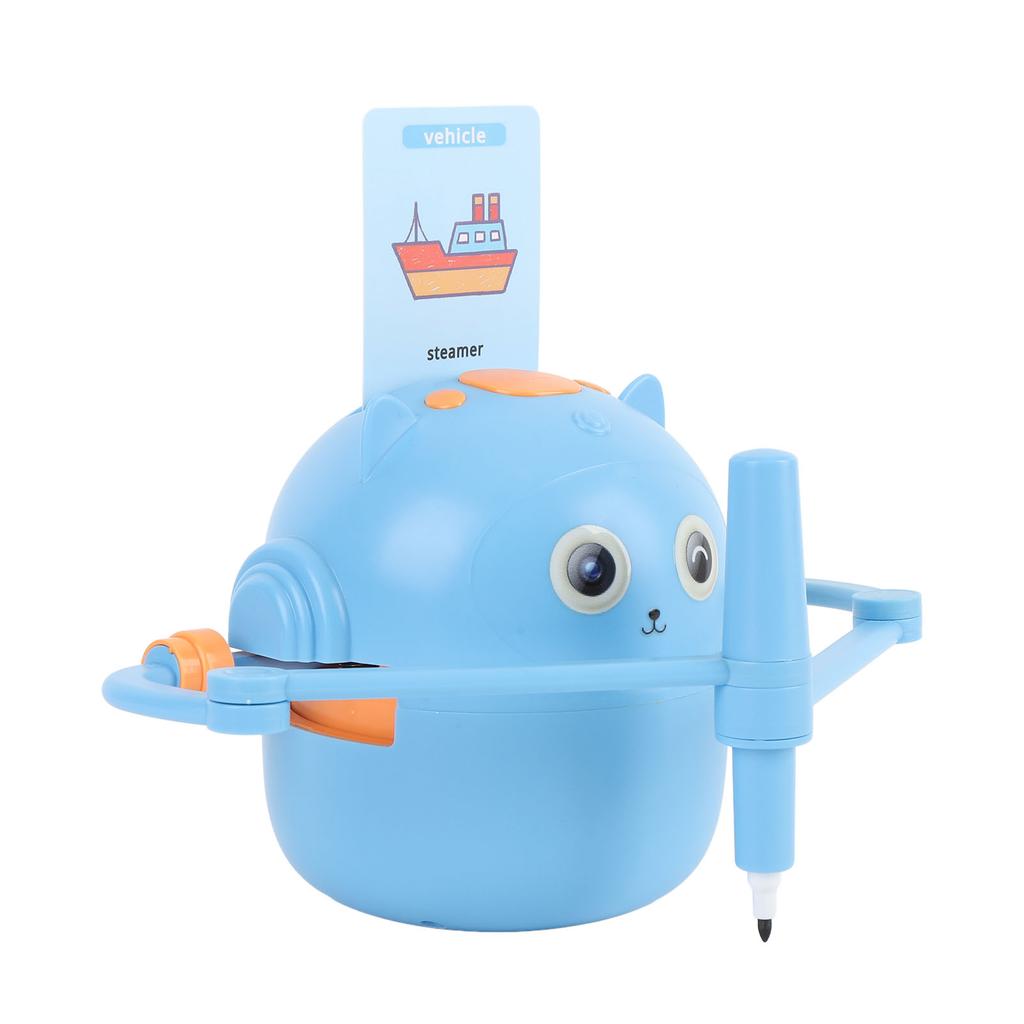 Smart Drawing Robot for Kids, Educational Interactive Painting Lrning Robot Toy, with Two Pens, 100 Lrning Word Cards, for Kids 5 6 7 8 9