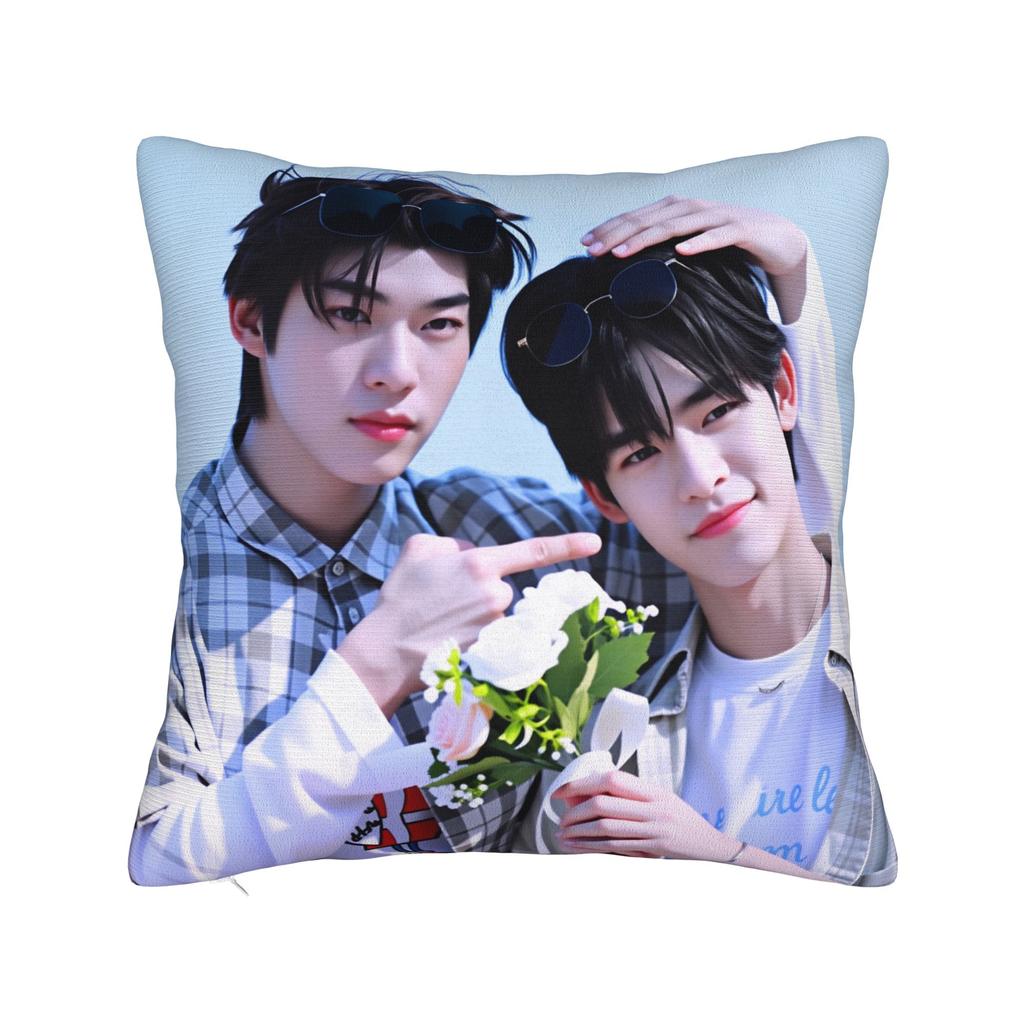 Pillow Cover Duang Thailand Tv Series With You Kawaii Pillow Case For Sofa Couch Bed Living Room Pillowcases