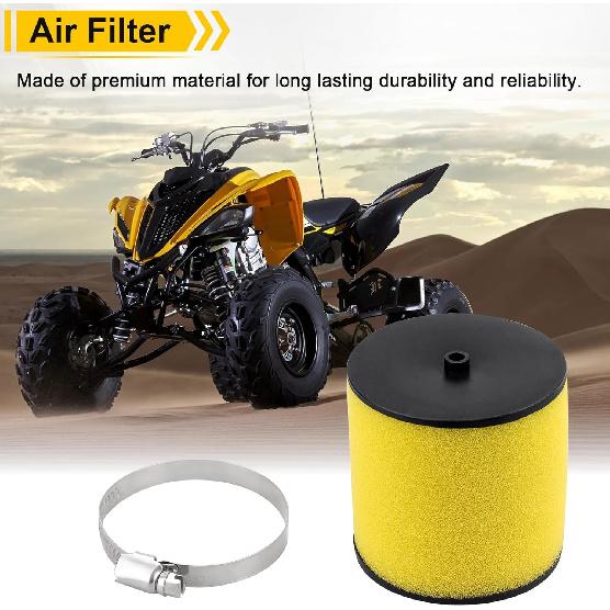 TRX 250 Air Filter Replacement For Honda Recon 250 TRX250 TRX250TE TRX250TM ATV Sportrax 250 TRX250EX TRX250X RECON 250 17254-HM8-000