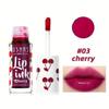 Клубничный блеск для губ Bobo Water Doo Doo Waterproof Cup с антипригарным покрытием, увлажняющий и весенний блеск для губ, лето, 03Cherry