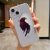 Крутой чехол для телефона с изображением орла для iPhone 17 16e 16 15 14 13 12 11mini Pro Max X XR XSMAX 8 7 Air Plus Мягкий чехол