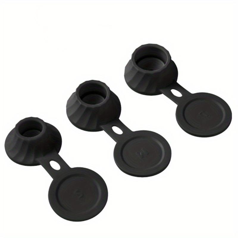 Набор для опорожнения бутылок, 3 шт., Многофункциональные крышки для перевернутых бутылок, Герметичный набор крышек для бутылок с густой жидкостью для кухни, ванной комнаты