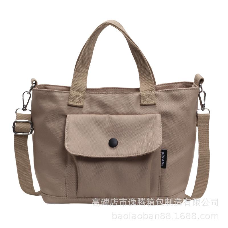 Сумка женская повседневная нишевая дизайнерская простая сумка через плечо большой емкости модная сумка-мессенджер с высоким чувством стиля