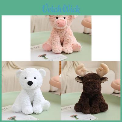 Коллекция плюшевых игрушек животных из мягкой коротковорсовой ткани для детей и в качестве подарка