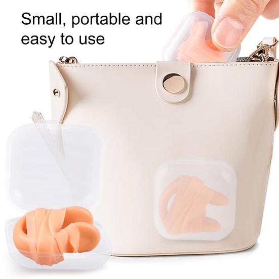 Унисекс-ремешок для носа, регулируемый зажим для дайвинга с ремешком, водонепроницаемый зажим для носа в бассейне для тренировок по плаванию