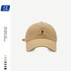 Уличная бейсболка в корейском стиле с вышивкой, регулируемая, унисекс, для повседневной носки