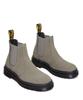 Dr.Martens 2976 Челси Никель Мягкий Нубук Wp Серый / 31130059
