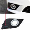 Fog Light Lamp Frame Covers for Nissan Sentra 2016-2019