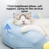 Spring and Summer Cat L-shaped Iced Bean Cool Sofa Nest Summer Cat Kennel Pet Nest Cushion Supplies
