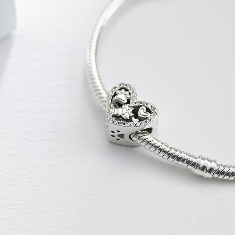 Медные Животные Шармы Бусины DIY Подходят для Браслета Изготовление Украшений Принадлежности Подарок Маме Женщинам Романтичный Ручной Работы Кулон