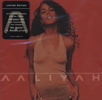 CD AALIYAH - Aaliyah  724381008225 Blackground Rec 2001 US Рэп и Хип-Хоп/R&B Б/У
